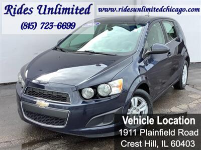 2016 Chevrolet Sonic LT Auto   - Photo 1 - Crest Hill, IL 60403