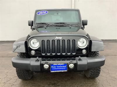 2016 Jeep Wrangler Sahara 75th Annivers   - Photo 14 - Crest Hill, IL 60403