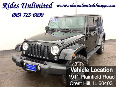 2016 Jeep Wrangler Sahara 75th Annivers   - Photo 1 - Crest Hill, IL 60403