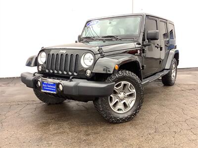 2016 Jeep Wrangler Sahara 75th Annivers   - Photo 3 - Crest Hill, IL 60403