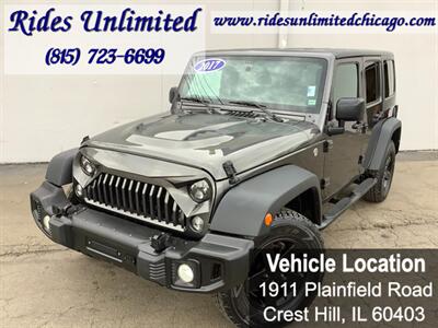 2017 Jeep Wrangler Unlimited  Big Bear - Photo 1 - Crest Hill, IL 60403