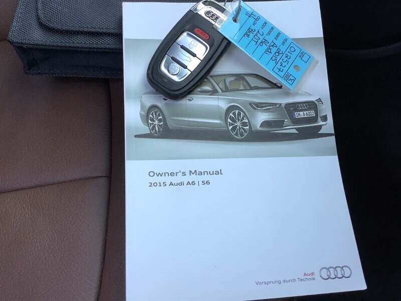 2015 Audi A6 2.0T Quattro Premium photo 35