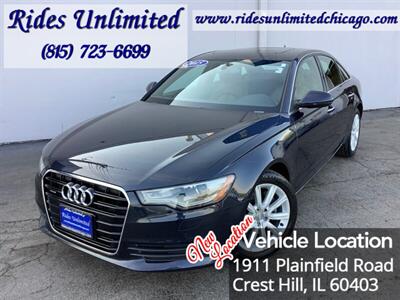 2015 Audi A6 2.0T quattro Premium - Photo 1 - Crest Hill, IL 60403