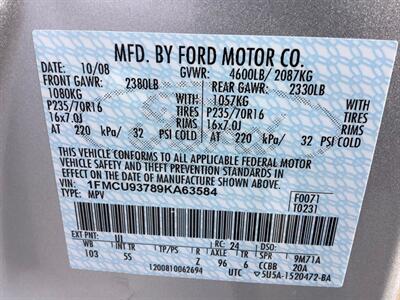 2009 Ford Escape XLT   - Photo 21 - Crest Hill, IL 60403