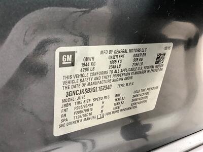 2016 Chevrolet Trax LS - Photo 23 - Crest Hill, IL 60403