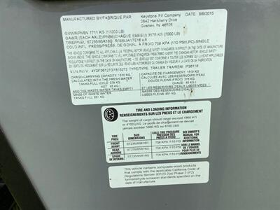 2016 Keystone Impact Toy hauler m-361 - Photo 84 - Crest Hill, IL 60403