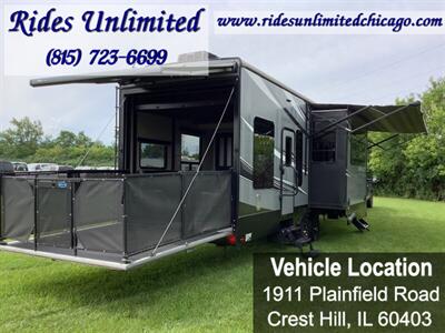 2016 Keystone Impact Toy hauler m-361 - Photo 1 - Crest Hill, IL 60403