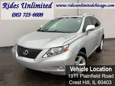 2011 Lexus RX   - Photo 1 - Crest Hill, IL 60403