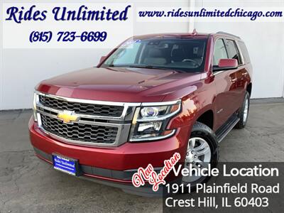 2016 Chevrolet Tahoe LT   - Photo 1 - Crest Hill, IL 60403