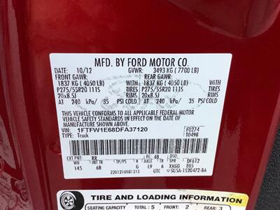 2013 Ford F-150 FX4   - Photo 28 - Crest Hill, IL 60403