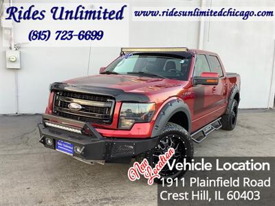 2013 Ford F-150 FX4   - Photo 1 - Crest Hill, IL 60403