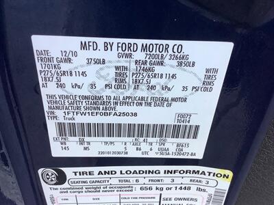 2011 Ford F-150 XLT   - Photo 19 - Crest Hill, IL 60403