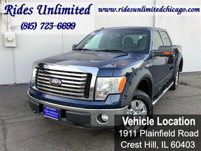 2011 Ford F-150 XLT   - Photo 1 - Crest Hill, IL 60403