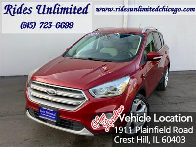 2017 Ford Escape Titanium   - Photo 1 - Crest Hill, IL 60403