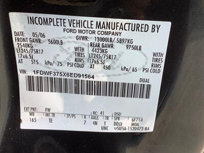 2006 Ford Commercial F-350 Super Duty   - Photo 30 - Crest Hill, IL 60403