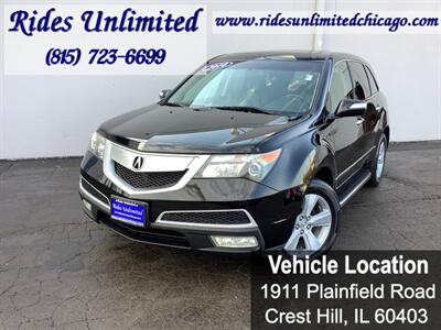 2010 Acura MDX SH-AWD w/Tech   - Photo 1 - Crest Hill, IL 60403