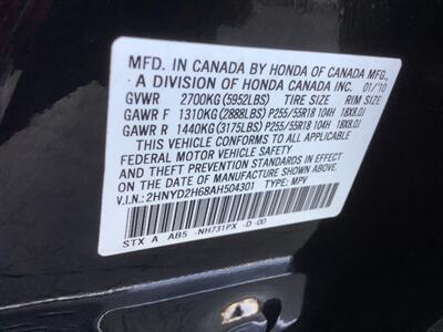 2010 Acura MDX SH-AWD w/Tech   - Photo 26 - Crest Hill, IL 60403