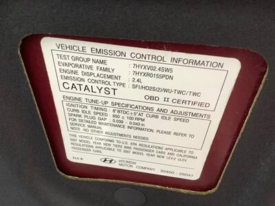 2007 Hyundai SONATA GLS   - Photo 45 - Crest Hill, IL 60403