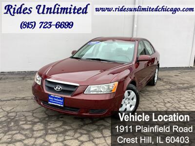 2007 Hyundai SONATA GLS   - Photo 1 - Crest Hill, IL 60403