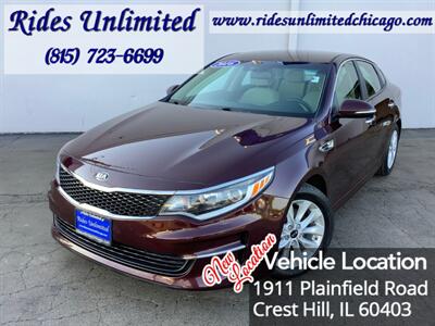 2016 Kia Optima LX   - Photo 1 - Crest Hill, IL 60403