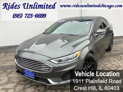 2019 Ford Fusion SEL   - Photo 1 - Crest Hill, IL 60403