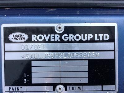 1990 LAND ROVER Discovery - Photo 24 - Crest Hill, IL 60403