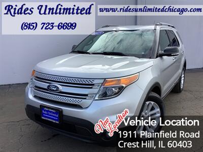 2015 Ford Explorer XLT   - Photo 1 - Crest Hill, IL 60403