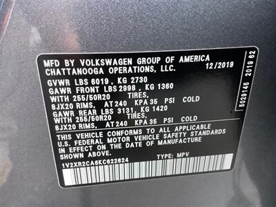 2019 Volkswagen Atlas V6 SE R-Line 4Motion - Photo 31 - Crest Hill, IL 60403