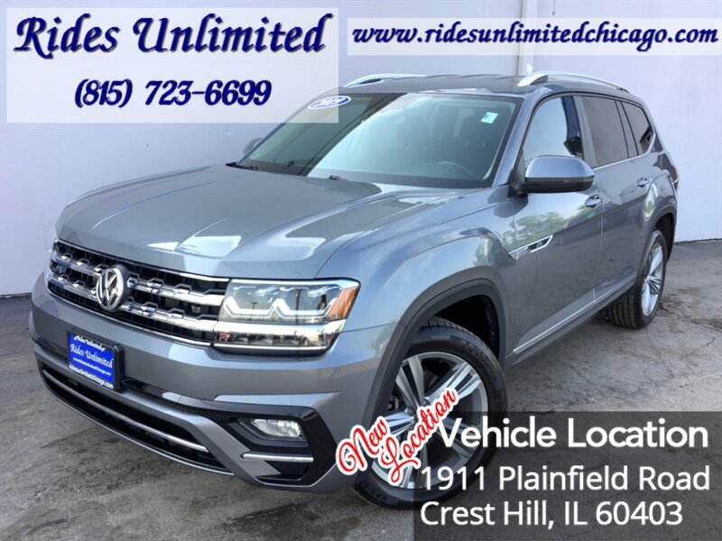 2019 Volkswagen Atlas V6 SE R-Line 4Motion  