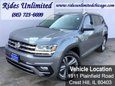 2019 Volkswagen Atlas V6 SE R-Line 4Motion - Photo 1 - Crest Hill, IL 60403