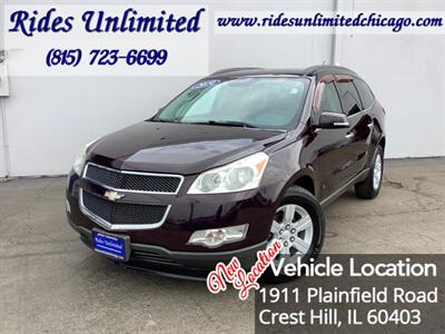 2010 Chevrolet Traverse LT   - Photo 1 - Crest Hill, IL 60403