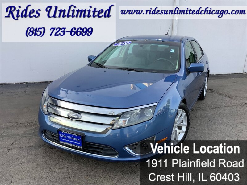2010 Ford Fusion I-4 SEL's photo
