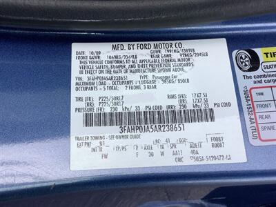 2010 Ford Fusion SEL - Photo 21 - Crest Hill, IL 60403