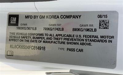 2015 Chevrolet Spark EV 1LT - Photo 22 - Crest Hill, IL 60403