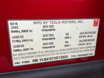 2016 Tesla Model S 90D - Photo 31 - Crest Hill, IL 60403