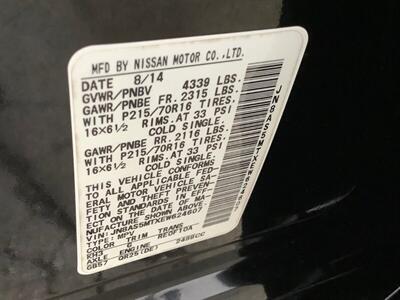 2014 Nissan Rogue Select S   - Photo 24 - Crest Hill, IL 60403