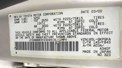 2000 Toyota 4Runner SR5 - Photo 18 - Crest Hill, IL 60403