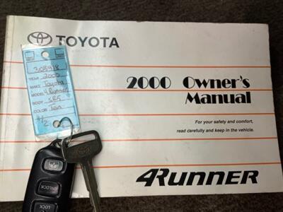 2000 Toyota 4Runner SR5 - Photo 29 - Crest Hill, IL 60403