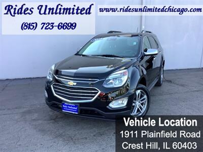 2017 Chevrolet Equinox Premier - Photo 1 - Crest Hill, IL 60403