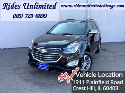 2017 Chevrolet Equinox Premier   - Photo 1 - Crest Hill, IL 60403