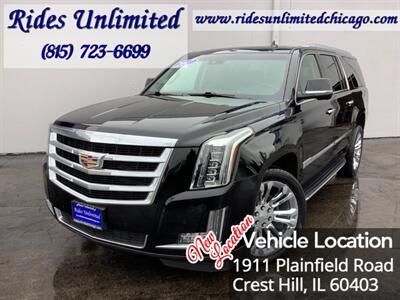 2017 Cadillac Escalade ESV Luxury   - Photo 1 - Crest Hill, IL 60403