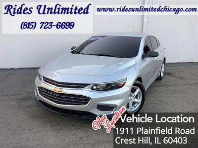 2017 Chevrolet Malibu LS   - Photo 1 - Crest Hill, IL 60403