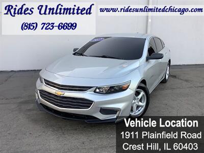2017 Chevrolet Malibu LS - Photo 1 - Crest Hill, IL 60403