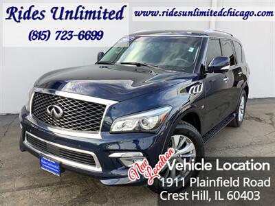 2017 INFINITI QX80   - Photo 1 - Crest Hill, IL 60403