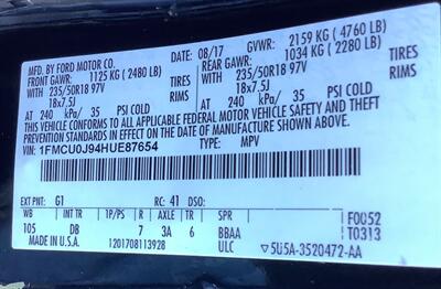 2017 Ford Escape Titanium   - Photo 25 - Crest Hill, IL 60403