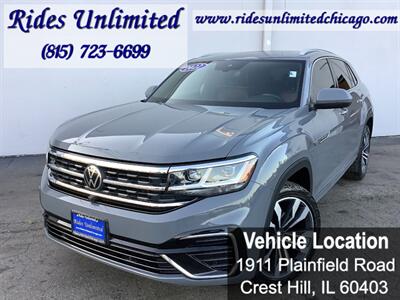 2022 Volkswagen Atlas Cross Sport V6 SEL Premium R-Line 4Motion   - Photo 1 - Crest Hill, IL 60403