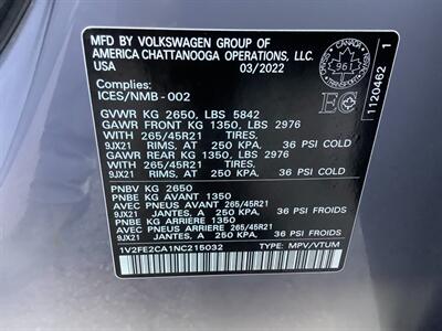 2022 Volkswagen Atlas Cross Sport V6 SEL Premium R-Line 4Motion   - Photo 29 - Crest Hill, IL 60403