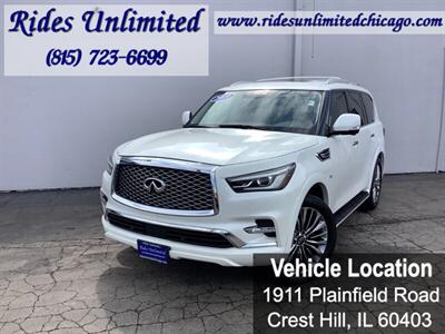 2019 INFINITI QX80 7-Passenger - Photo 1 - Crest Hill, IL 60403