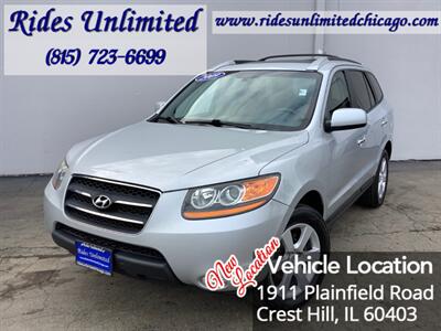 2009 Hyundai SANTA FE Limited   - Photo 1 - Crest Hill, IL 60403