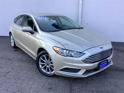 2017 Ford Fusion SE - Photo 4 - Crest Hill, IL 60403